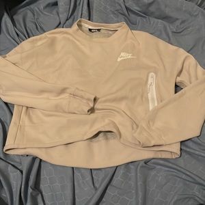 Nike cropped sweatshirt